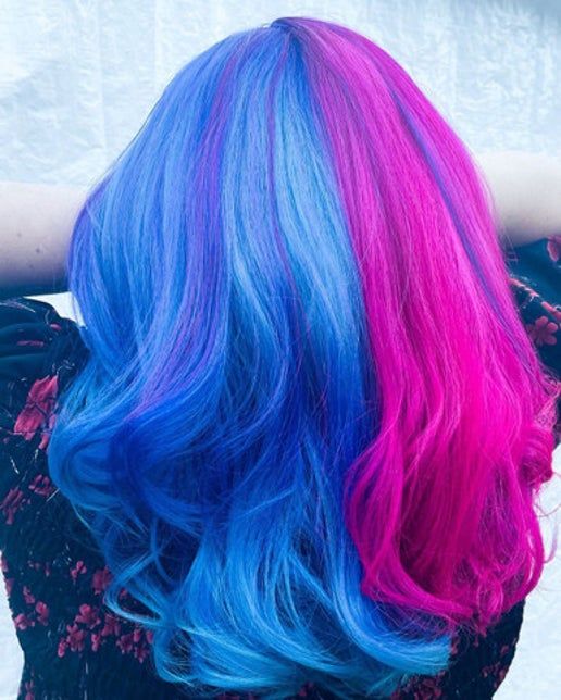 Crazy Color Semi Permanent Hair Dye - Capri Blue Number 44 100ml | Merthyr Tydfil | Why Not Shop Online