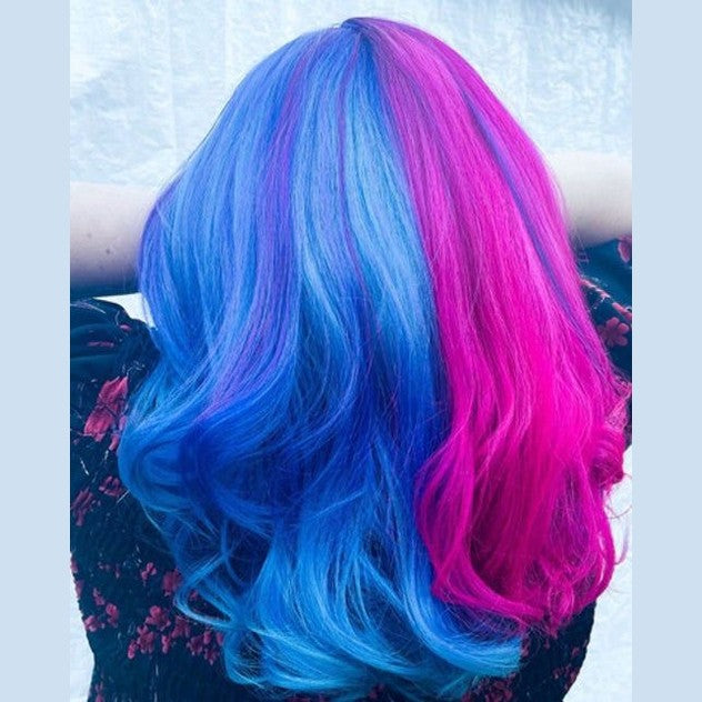 Crazy Color Semi Permanent Hair Dye - Capri Blue Number 44 100ml | Why Not Shop