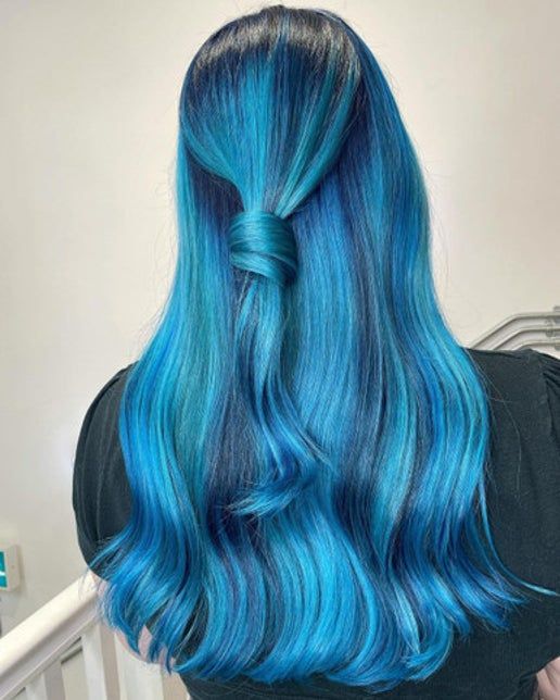 Crazy Color Semi Permanent Hair Dye - Capri Blue Number 44 100ml | Merthyr Tydfil | Why Not Shop Online