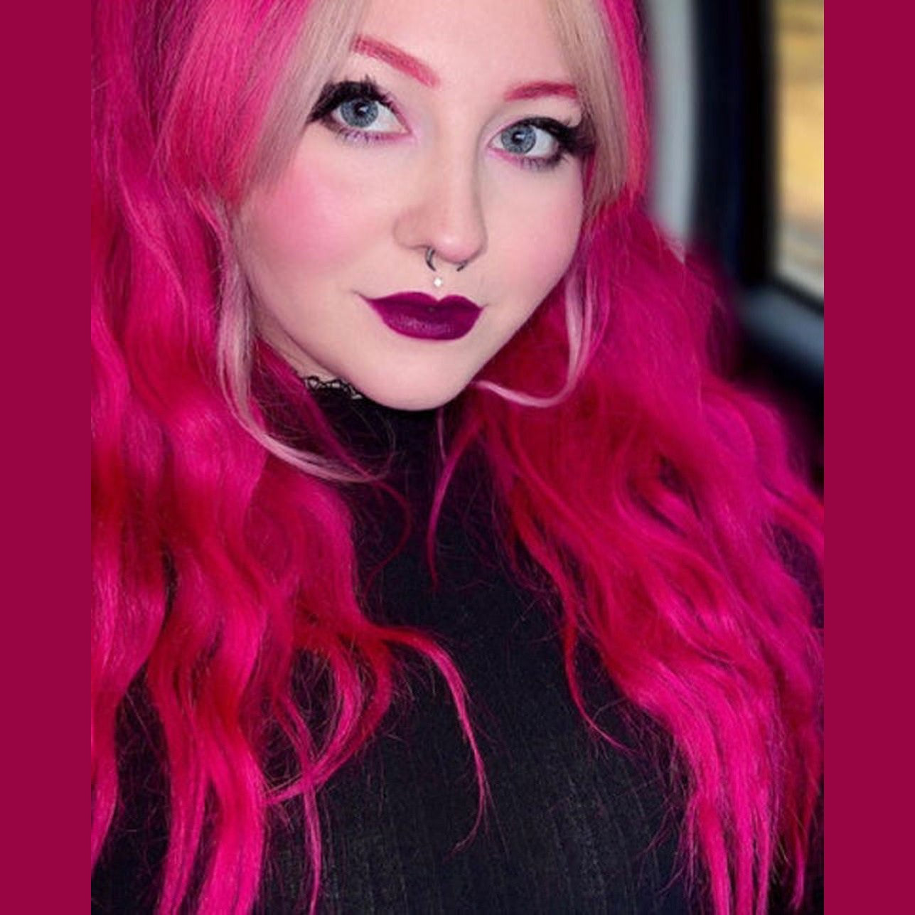 Crazy Color Semi Permanent Hair Dye - Cyclamen Number 41 100ml | Why Not Shop
