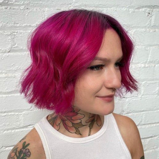Crazy Color Semi Permanent Hair Dye - Cyclamen Number 41 100ml | Why Not Shop