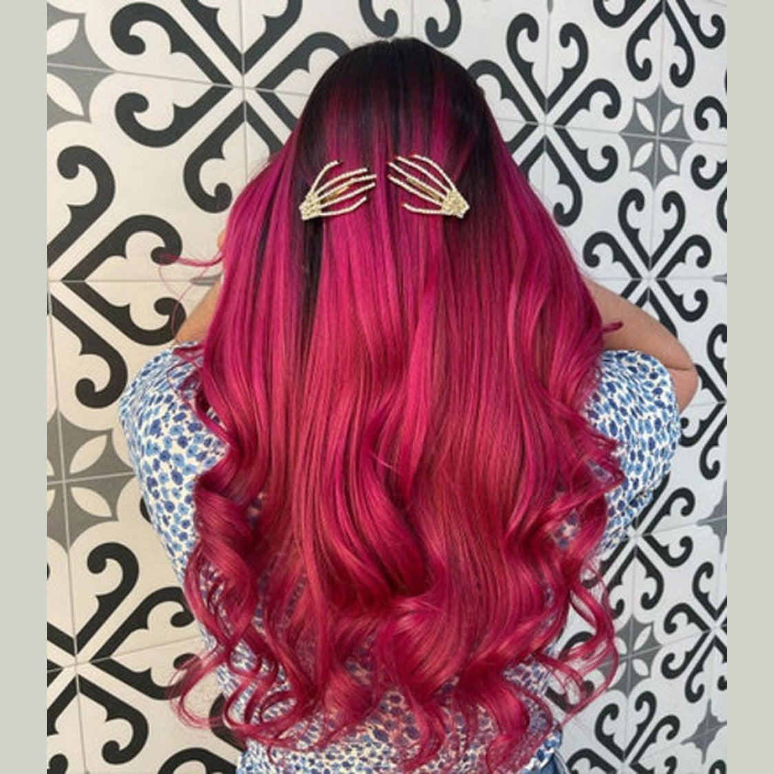 Crazy Color Semi Permanent Hair Dye - Cyclamen Number 41 100ml | Why Not Shop