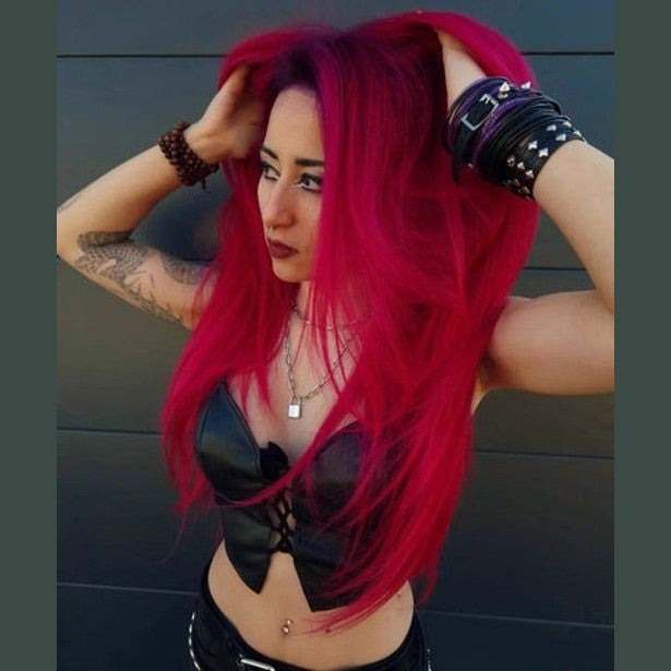 Crazy Color Semi Permanent Hair Dye - Fire Pillarbox Red Number 56 100ml | Why Not Shop