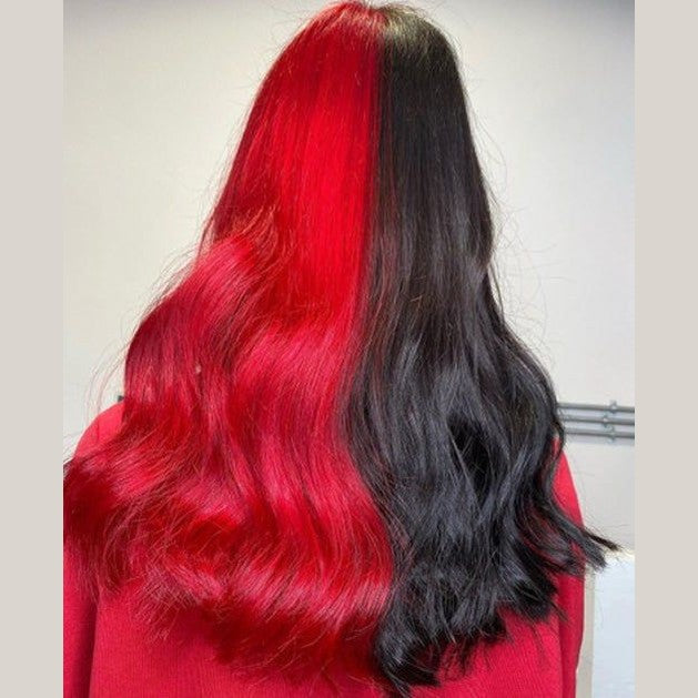 Crazy Color Semi Permanent Hair Dye - Fire Pillarbox Red Number 56 100ml | Why Not Shop