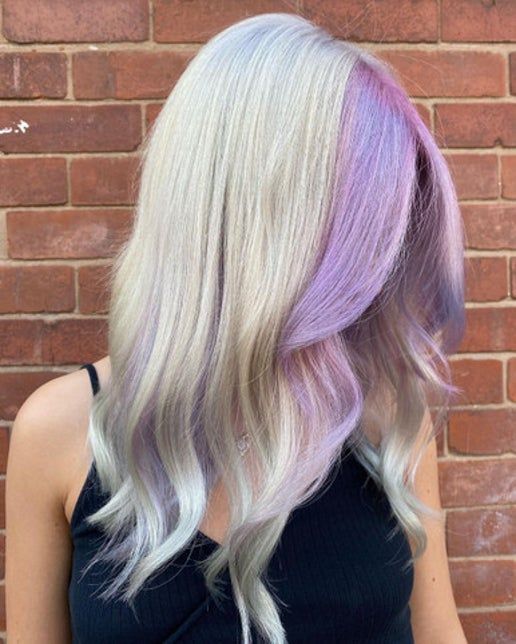 Crazy Color Semi Permanent Hair Dye - Lavender Number 54 100ml | Why Not Shop