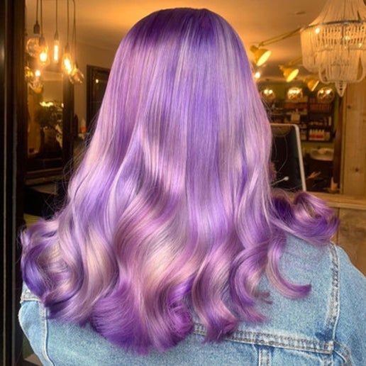 Crazy Color Semi Permanent Hair Dye - Lavender Number 54 100ml | Why Not Shop