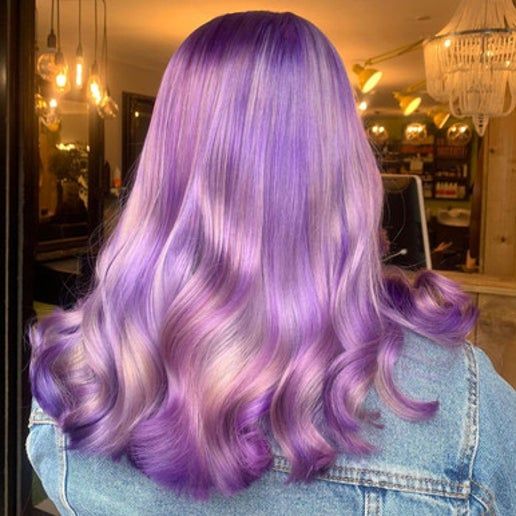 Crazy Color Semi Permanent Hair Dye - Lavender Number 54 100ml | Merthyr Tydfil | Why Not Shop Online