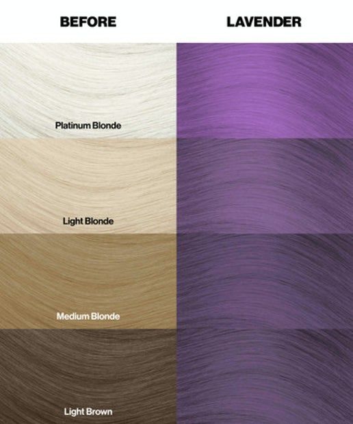 Crazy Color Semi Permanent Hair Dye - Lavender Number 54 100ml | Merthyr Tydfil | Why Not Shop Online