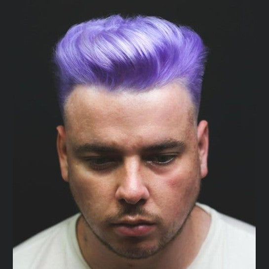 Crazy Color Semi Permanent Hair Dye - Lilac Number 55 100ml | Why Not Shop