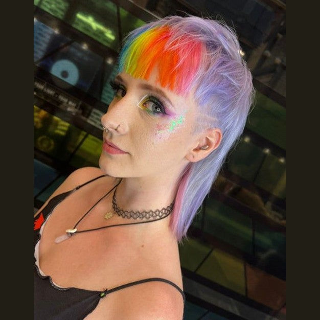Crazy Color Semi Permanent Hair Dye - Lilac Number 55 100ml | Why Not Shop