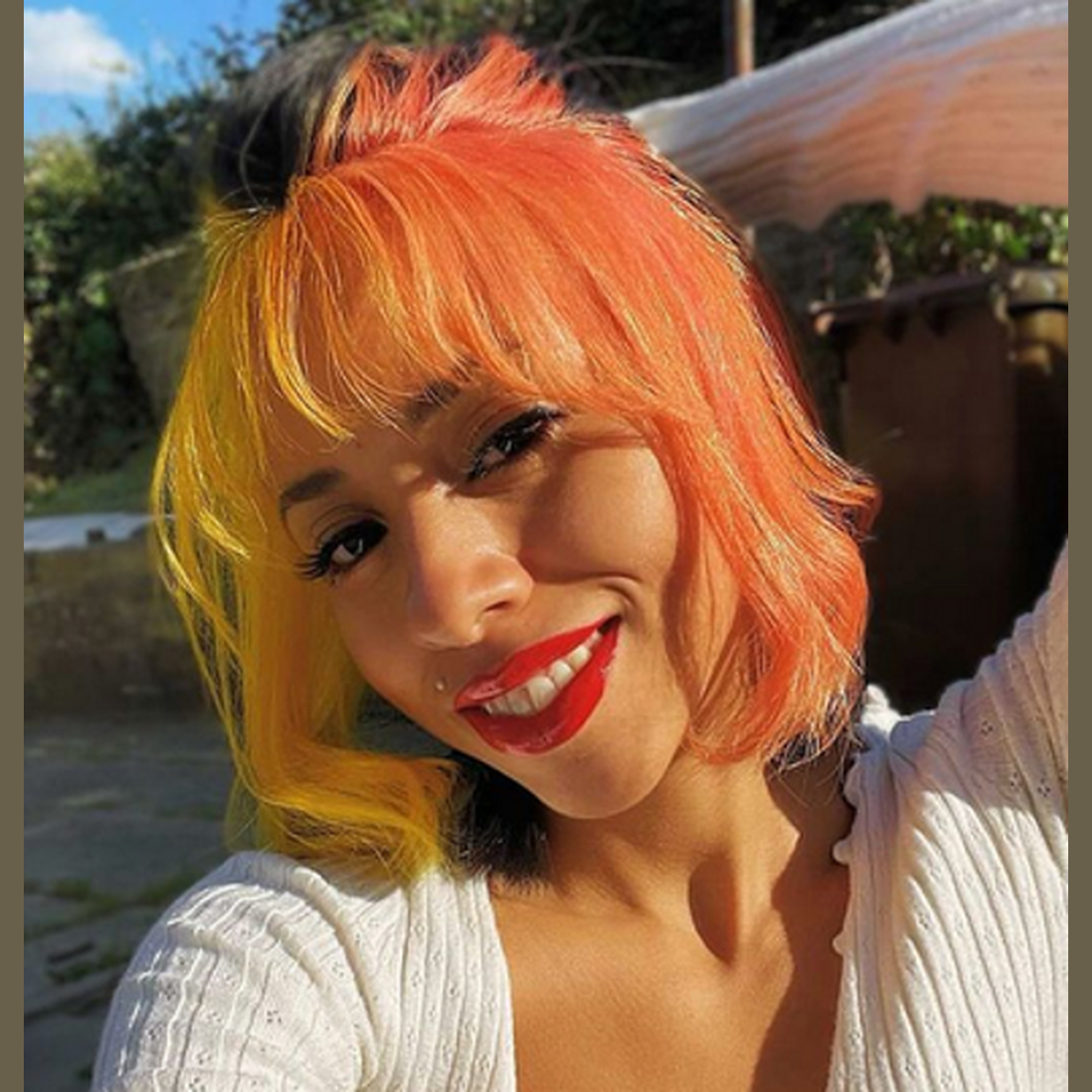 Crazy Color Semi Permanent Hair Dye - Peachy Coral Number 70 100ml | Why Not Shop