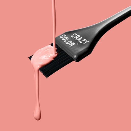 Crazy Color Semi Permanent Hair Dye - Peachy Coral Number 70 100ml | Why Not Shop