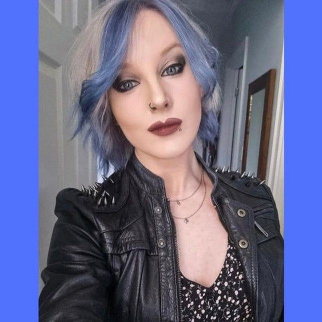 Crazy Color Semi Permanent Hair Dye - Platinum Number 28 100ml | Why Not Shop