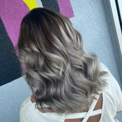 Crazy Color Semi Permanent Hair Dye - Platinum Number 28 100ml | Why Not Shop