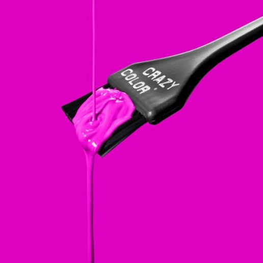 Crazy Color Semi Permanent Hair Dye - Rebel UV Neon Pink Number 78 100ml | Why Not Shop