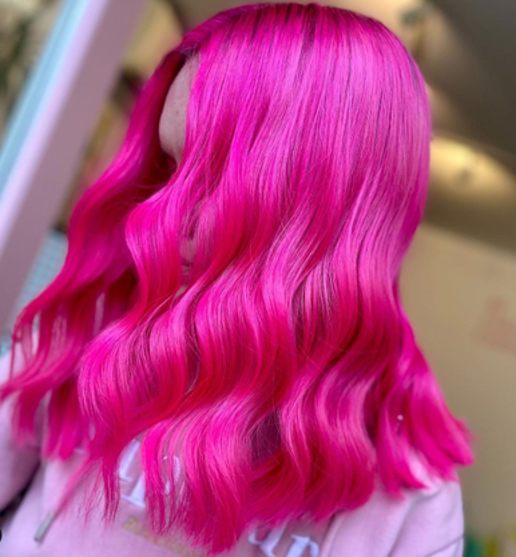 Crazy Color Semi Permanent Hair Dye - Rebel UV Neon Pink Number 78 100ml | Why Not Shop