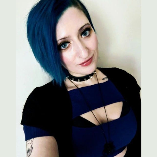 Crazy Color Semi Permanent Hair Dye - Sapphire Number 72 100ml | Why Not Shop