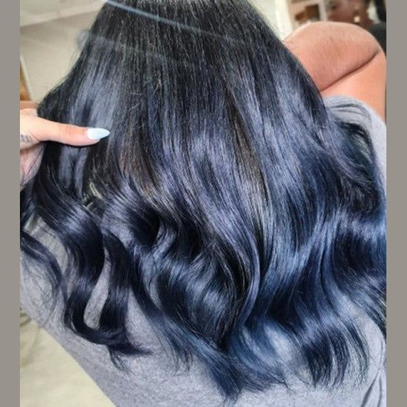 Crazy Color Semi Permanent Hair Dye - Sapphire Number 72 100ml | Why Not Shop
