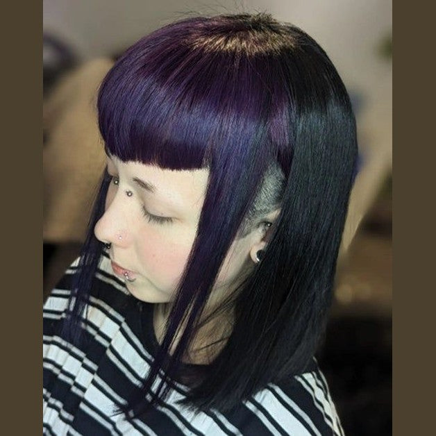 Crazy Color Semi Permanent Hair Dye - Sapphire Number 72 100ml | Why Not Shop