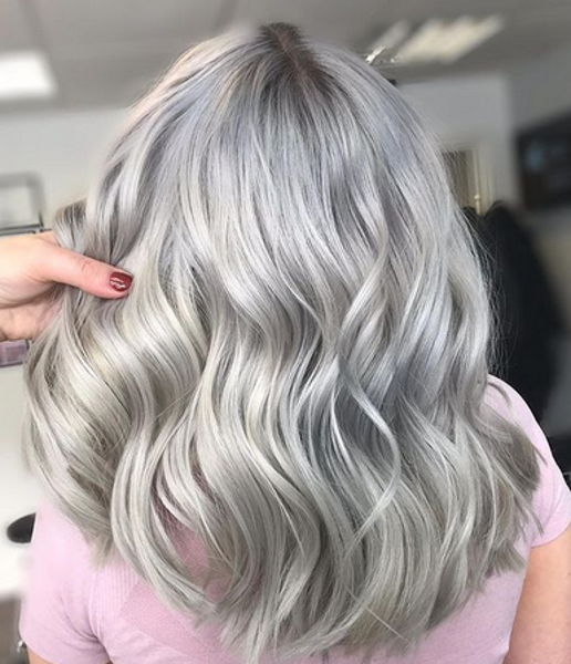 Crazy Color Semi Permanent Hair Dye - Silver Number 027 100ml | Why Not Shop