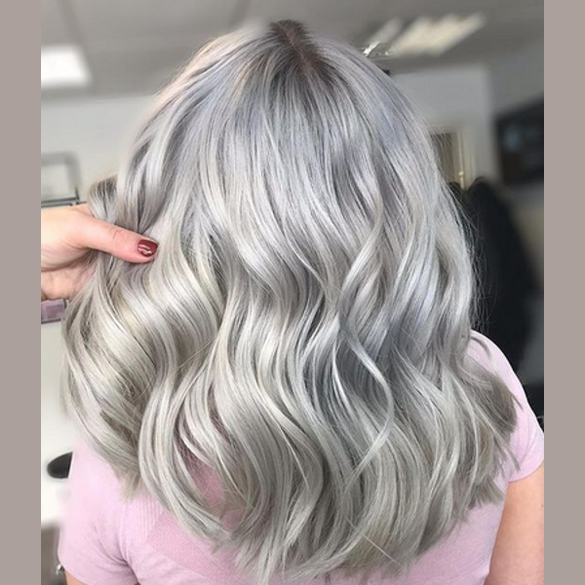Crazy Color Semi Permanent Hair Dye - Silver Number 027 100ml | Why Not Shop