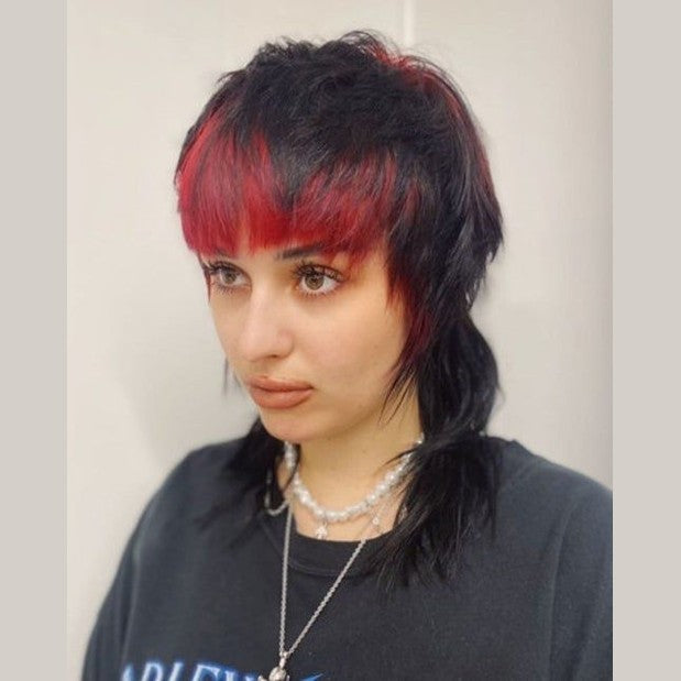 Crazy Color Semi Permanent Hair Dye - Vermillion Red Number 40 100ml | Why Not Shop