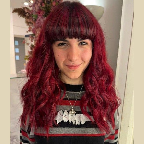 Crazy Color Semi Permanent Hair Dye - Vermillion Red Number 40 100ml | Why Not Shop
