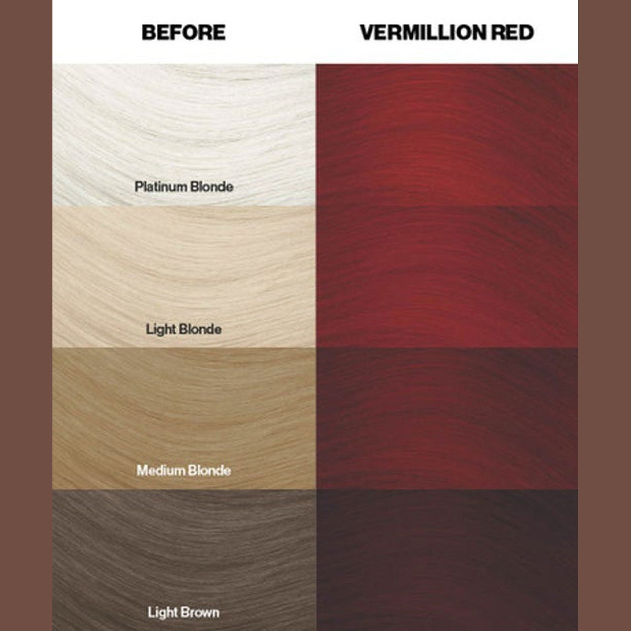 Crazy Color Semi Permanent Hair Dye - Vermillion Red Number 40 100ml | Why Not Shop