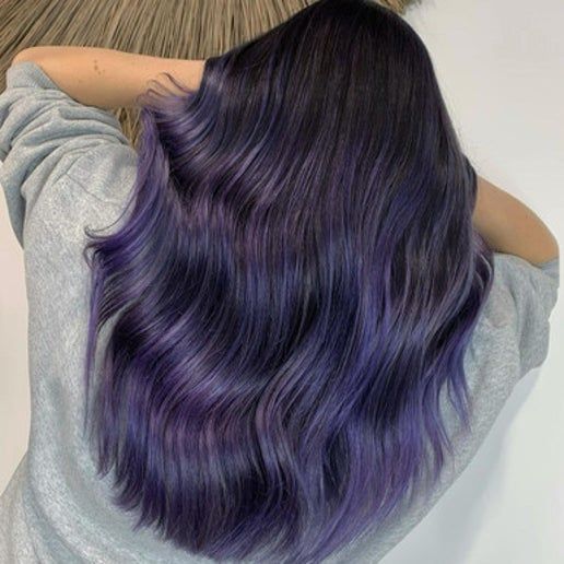 Crazy Color Semi Permanent Hair Dye - Violette Number 43 100ml | Why Not Shop