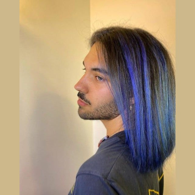 Crazy Color Semi Permanent Hair Dye - Violette Number 43 100ml | Why Not Shop