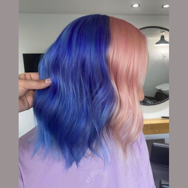 Crazy Color Semi Permanent Hair Dye - Violette Number 43 100ml | Why Not Shop