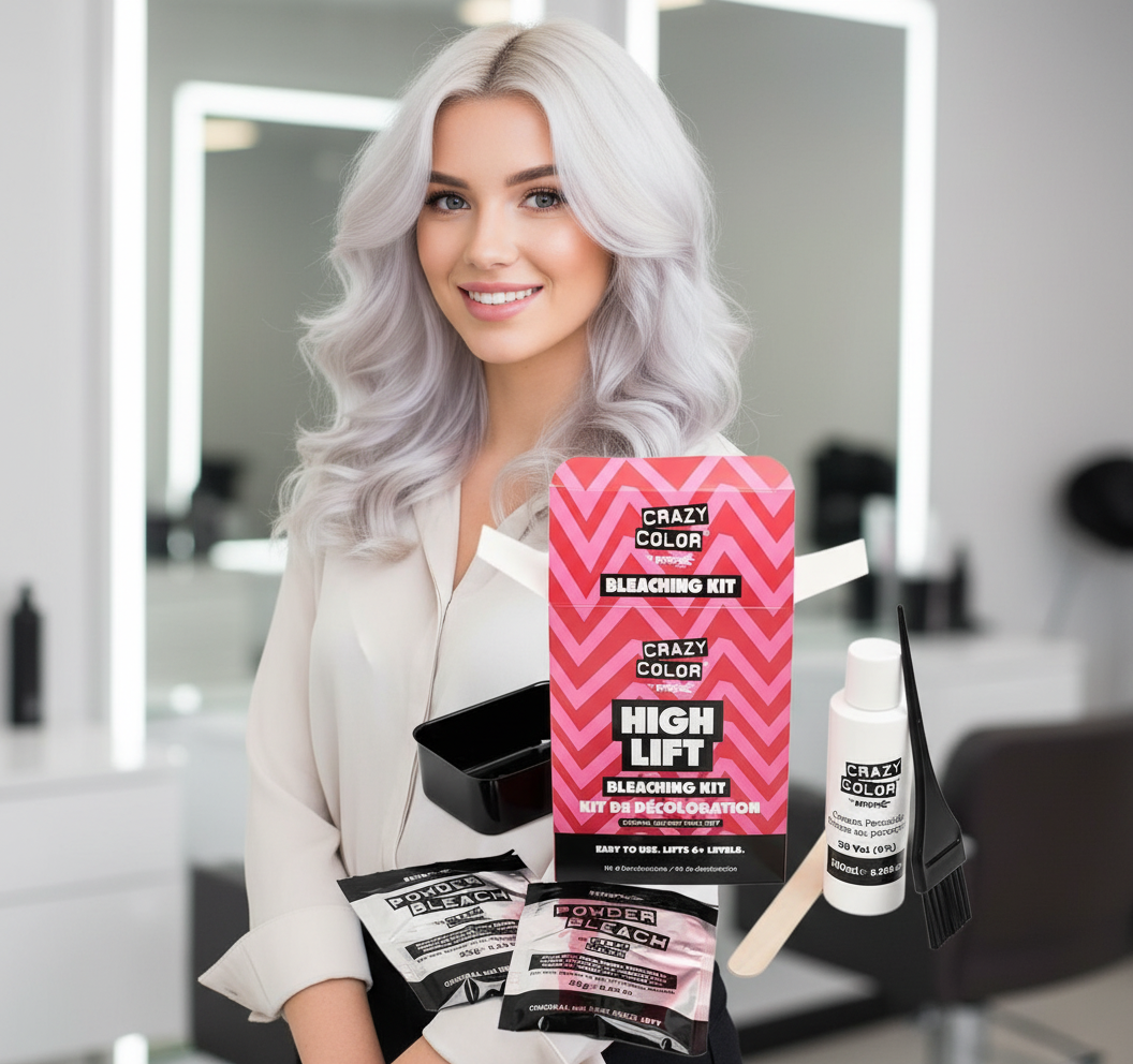 Crazy Color High Lift Bleaching Kit | Merthyr Tydfil | Why Not Shop Online