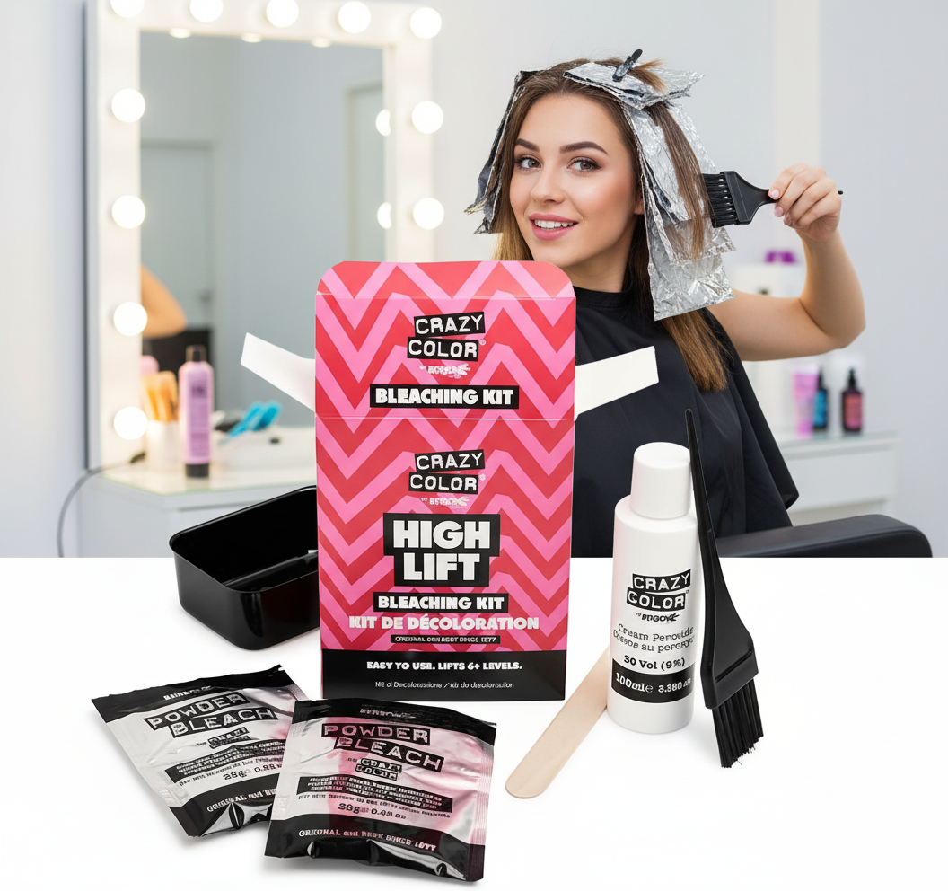 Crazy Color High Lift Bleaching Kit | Merthyr Tydfil | Why Not Shop Online