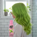 Crazy Color Lime Twist Semi-Permanent Hair Dye 100ml - Why Not Shop