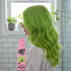 Crazy Color Lime Twist Semi-Permanent Hair Dye 100ml - Why Not Shop