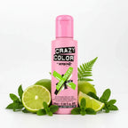 Crazy Color Lime Twist Semi-Permanent Hair Dye 100ml - Why Not Shop