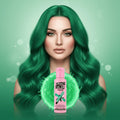 Crazy Color Emerald Green Semi-Permanent Hair Dye 100ml - Why Not Shop