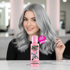 Crazy Color Graphite Semi-Permanent Hair Dye 100ml - Why Not Shop