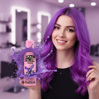 Crazy Color Hot Purple Semi-Permanent Hair Dye 100ml - Why Not Shop