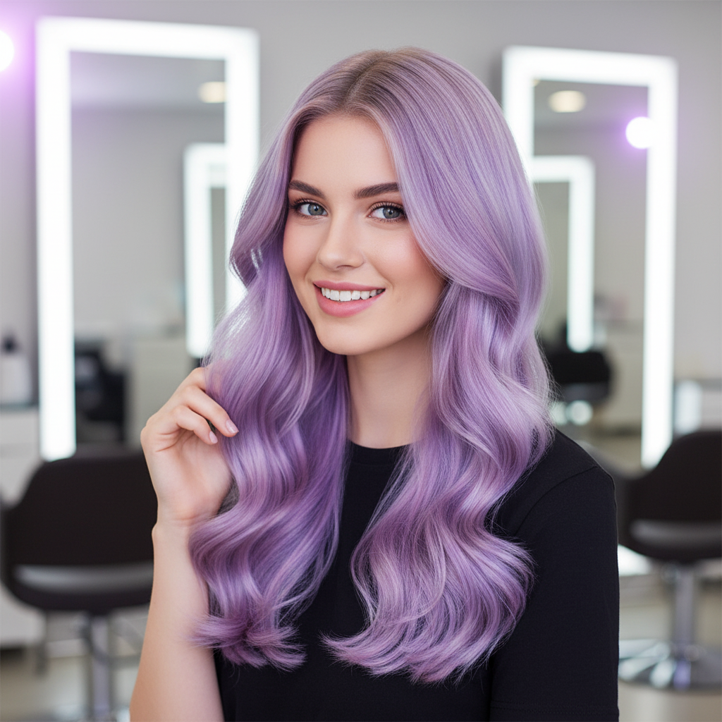 Crazy Color Semi Permanent Hair Dye - Lavender Number 54 100ml | Merthyr Tydfil | Why Not Shop Online