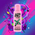 Crazy Color Pine Green Semi-Permanent Hair Dye 100ml - Why Not Shop