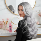 Crazy Color Platinum Semi-Permanent Hair Dye 100ml - Why Not Shop