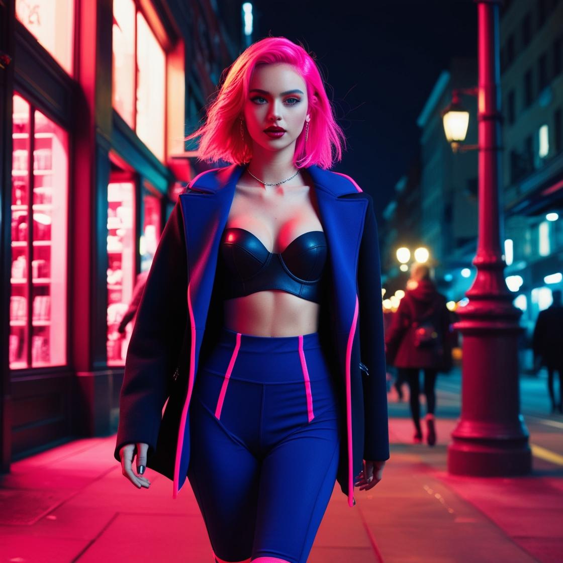 Crazy Color Semi Permanent Hair Dye - Rebel UV Neon Pink Number 78 100ml | Merthyr Tydfil | Why Not Shop Online