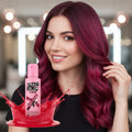 Crazy Color Ruby Rouge Semi-Permanent Hair Dye 100ml - Why Not Shop
