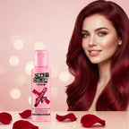 Crazy Color Vermillion Red Semi-Permanent Hair Dye 100ml - Why Not Shop