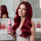 Crazy Color Vermillion Red Semi-Permanent Hair Dye 100ml - Why Not Shop
