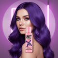 Crazy Color Violette Semi-Permanent Hair Dye 100ml - Why Not Shop