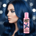 Crazy Color Sapphire Blue Semi-Permanent Hair Dye 100ml - Why Not Shop