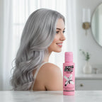 Crazy Color Silver Semi-Permanent Hair Dye 100ml - Why Not Shop
