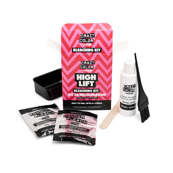 Crazy Color High Lift Bleaching Kit